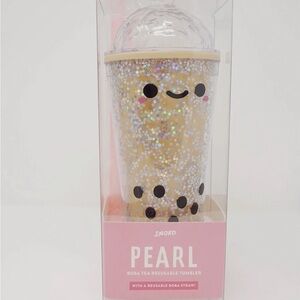 Boba Tea Sparkly Tumbler - UNIQUE